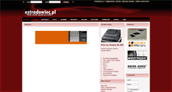 Desktop Screenshot of estradowiec.pl