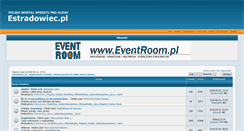 Desktop Screenshot of forum.estradowiec.pl