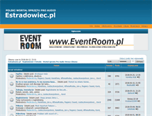 Tablet Screenshot of forum.estradowiec.pl